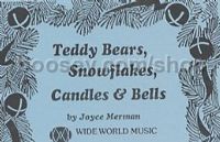 Teddy Bears Snowflakes Acc/perf Cassette 