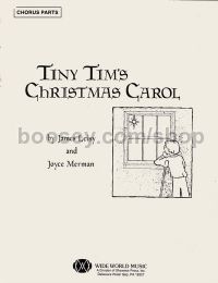 Tiny Tim's Christmas Carol Directors Score 