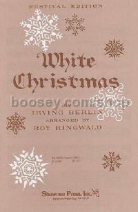 White Christmas SSA
