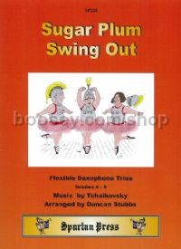 Sugar Plum Swing Out Saxophone Trio