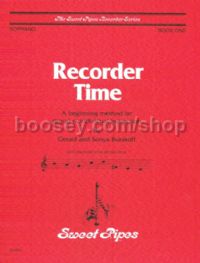 Recorder Time Book 1 Soprano