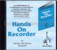 Hands On Recorder Cd Only 