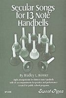 Secular Songs For 13 Note Handbells (Inc Cd) 