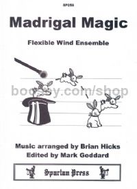 Madrigal Magic Flex-wind-ens. sc/pts 