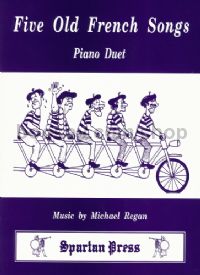 Five Old French Songs Piano Duet