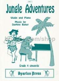 Jungle Adventures (violin & Piano) 