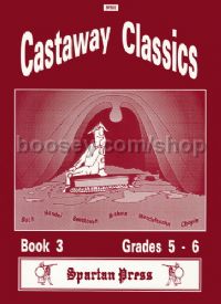 Castaway Classics Book 3 Grades 5-6 (solo Piano) 