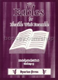 Fables (score & Parts) Flexi-wind Ensemble