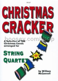 Christmas Cracker: 10 Carols Arr. String