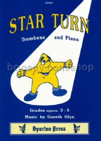 Star Turn - Trombone (bass clef) and Piano