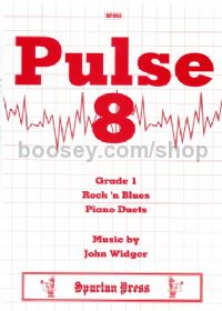 Pulse 8 - Grade 1 Rock n Blues Piano Du