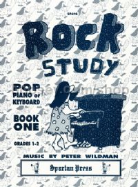 Rock Study Pop,Piano/keyboard Book 1 