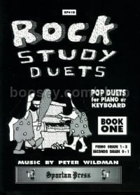 Rock Study Duets Pop Duets For Piano/keyb.Bk 1 