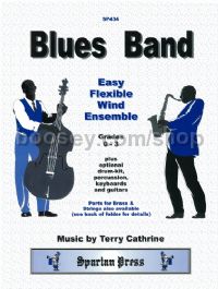 Blues Band For Easy Flex Wind Ens