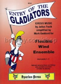 Entry Of The Gladiators Arr. Flexible Wi