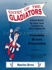 Entry Of The Gladiators Flexible Brass E