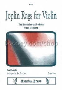 Joplin Rags For Violin