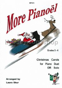 More Pianoel Christmas Carols Piano Duet