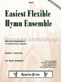 Easiest Flexible Hymn Ensemble woodwind pack Grade 1 onwards