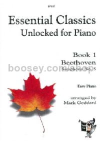 Essential Classics Unlocked for Piano, Book 1: Symphony No. 5