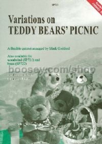 Variations on Teddy Bears' Picnic - for flexible string ensemble