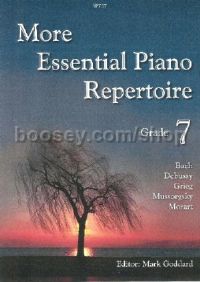 More Essential Piano Repertoire Grade 7 (arr. Mark Goddard)