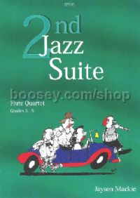 Jazz Suite 2 Flute Quartet