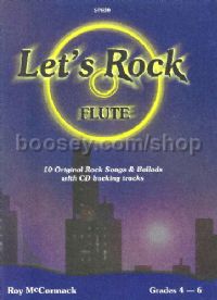 Let's Rock For Flute (Book & CD)