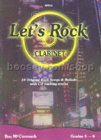 Let's Rock For Clarinet (Book & CD)