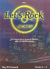 Let's Rock For Trumpet (Book & CD)