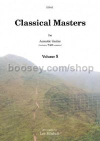 Classical Masters Vol 5 Acoustic (guitar tab)