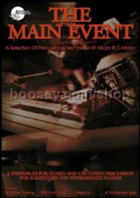 The Main Event: A selection of Percussion Ensembles in C and F Major