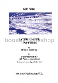 Pater Noster (Eb Horn and Piano)