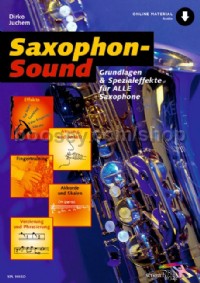 Saxophon-Sound (Book & Online Audio)