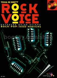 Rock Voice - Voice (+ CD)