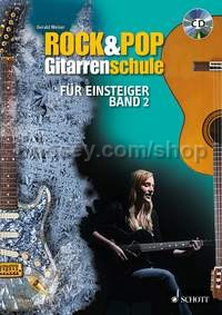 Rock & Pop Gitarrenschule Band 2 - guitar (+ CD)