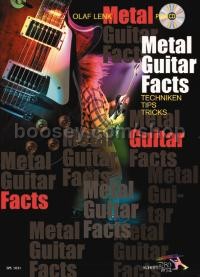 Metal Guitar Facts - guitar (+ CD)