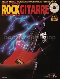 Rock Guitar - guitar (+ CD)