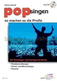 Pop singen - so machen es die Profis (+ CD)