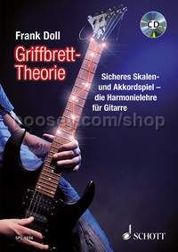 Griffbrett-Theorie - guitar (+ CD)