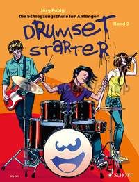 Drumset Starter Band 2 - percussion / Drumset (+ CD)