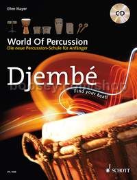 World Of Percussion: Djembé - Djembé (+ CD)