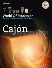 World Of Percussion: Cajón - Cajon (+ CD)