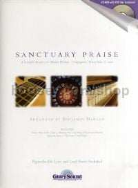 Sanctuary Praise (Book & CD-ROM)