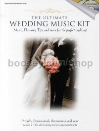 The Ultimate Wedding Music Kit (Book And 2CDs)