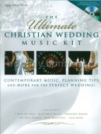 Ultimate Christian Wedding Music Kit Bk/CD