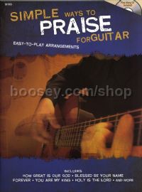 Simple Ways To Praise For Guitar Bk/CD