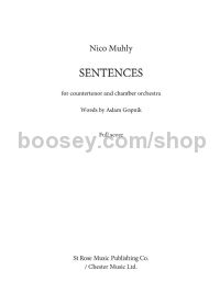 Sentences (Full Score)