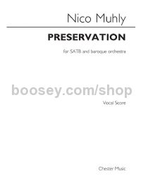 Preservation (Vocal Score)