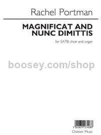 Magnificat And Nunc Dimittis (SATB)
